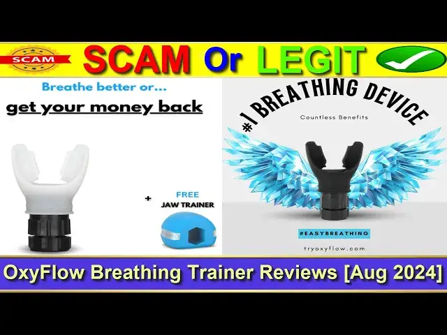 Video thumbnail for OxyFlow Breathing Trainer Reviews (Aug 2024) Is It A Worthful Product ! Product Review