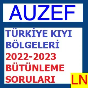Video thumbnail for Auzef Türkiye Kıyı Bölgeleri 2022-2023 Bütünleme Soruları