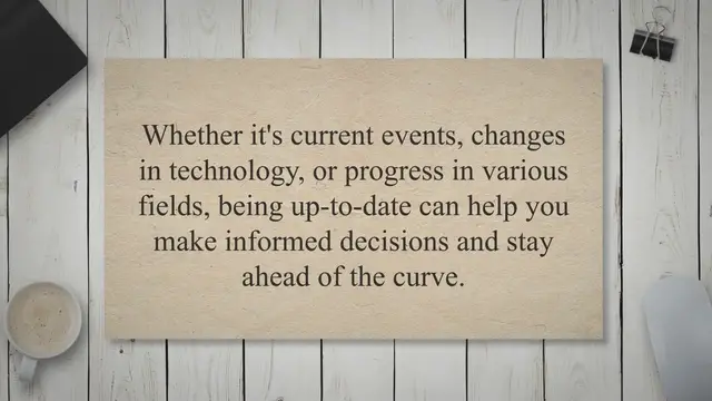 'Video thumbnail for Stay in the Know: Latest News and Updates on Current Events, Developments, and Reliable Sources'