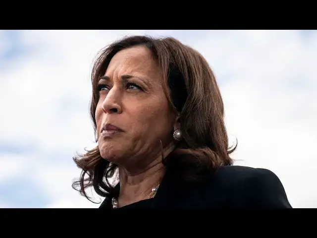 Video thumbnail for S*x Scandal Rocks Kamala Harris - Stunning New Allegations