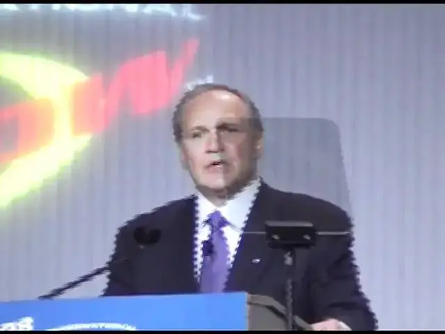 Video thumbnail for Bob Nardelli Q&A at the 2008 New York Auto Show