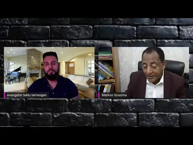 Video thumbnail for ትክክለኛው ወደዉጭ አገር የመምጫው መንገድ እንዴት ነው በዚህ ጉዳይ ከሚሰሩ አባ ማርቆስ ጋር ውይይት
