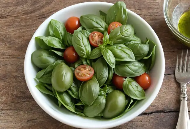 Video thumbnail for Basil Vinaigrette Recipe