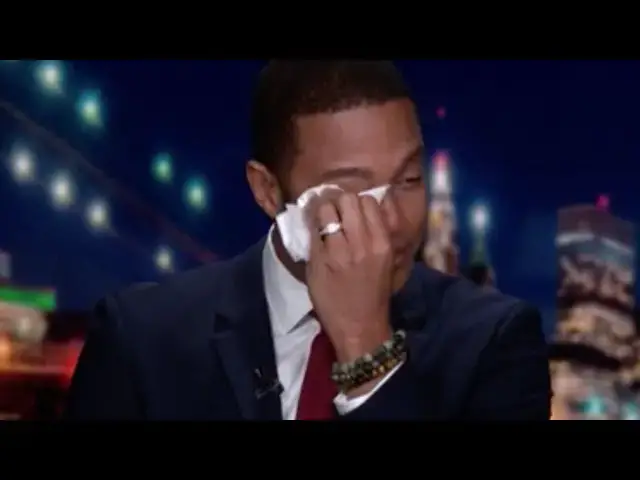 Video thumbnail for Don Lemon Has Mental Breakdown On Video - 'Time For Me To Leave'