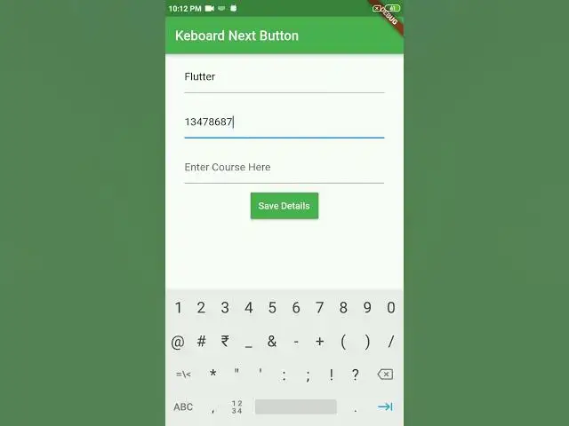 Video thumbnail for Keyboard next button - Focus next button