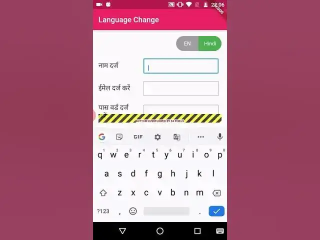 Video thumbnail for Localization flutter - Android, iOS