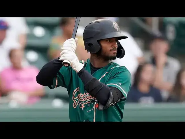 'Video thumbnail for Liover Peguero 2023 Minor League Highlights! | Pittsburgh Pirates Prospect | (76 Games)'