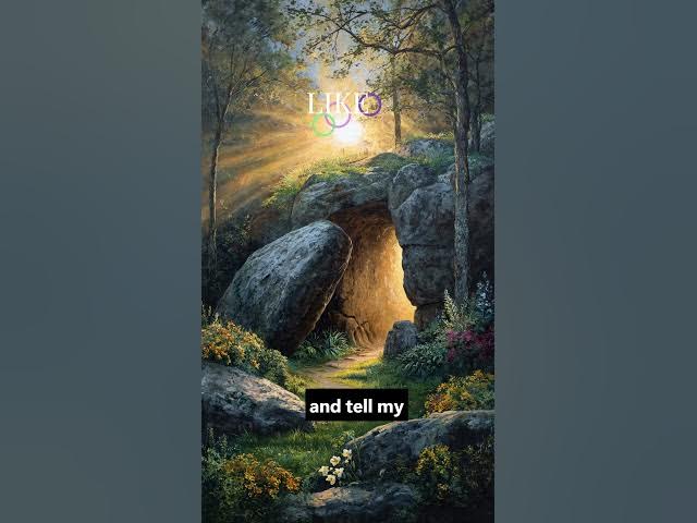 Video thumbnail for He is not dead | Matthew 28:1-10 | Bible Short Reflection