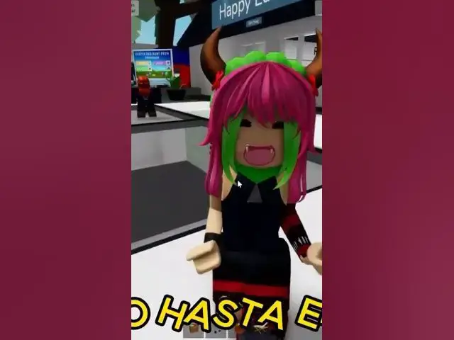 Video thumbnail for #roblox cambian hasta de alma 🤣🫣 video completo en mi canal 🛑 #robloxbrookhaven