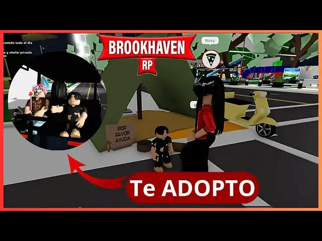 Video thumbnail for ROBLOX me ADOPTAN final EPICO 🤣 #robloxbrookhaven