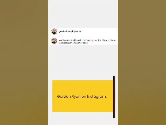 Video thumbnail for Here's what Gordon Ryan and Ariel Helwani have to say about Dillon Danis