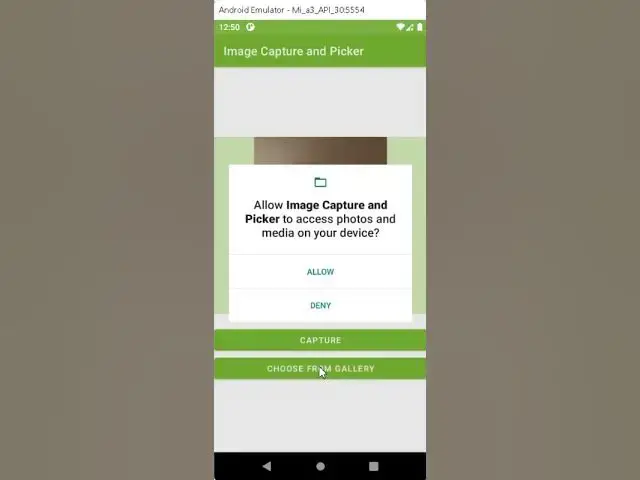 Video thumbnail for Image Capture and pick from Gallery with Kotlin Code