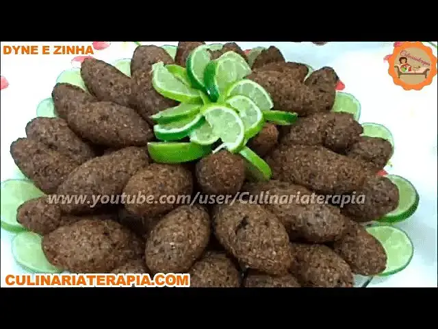 Video thumbnail for Quibe ou Kibe Frito Tradicional com temperos clássicos e a famosa mistura de especiarias