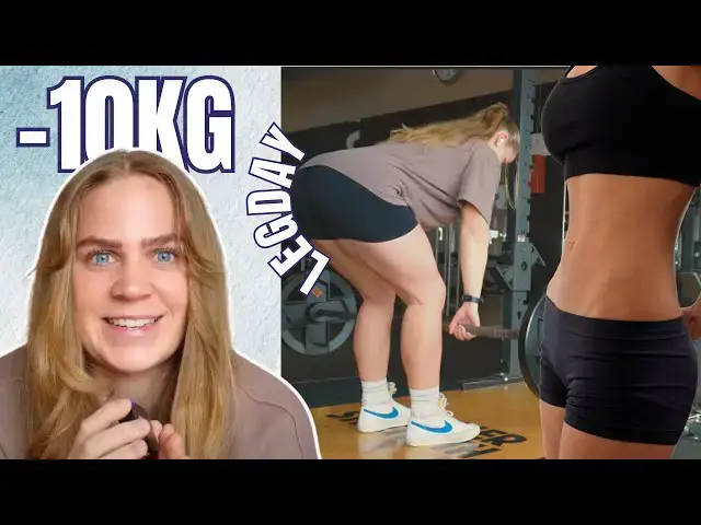Video thumbnail for LEGDAY + Proteinbrötchen Rezept - 55 TAGE CHALLENGE