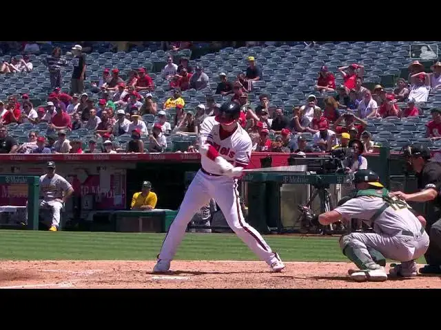 'Video thumbnail for Shohei Ohtani Whacks a RBI double 7/31/21'