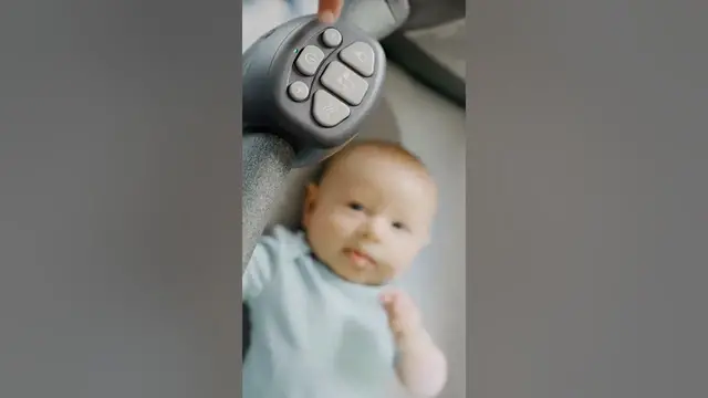 Video thumbnail for 3 in 1 Bassinet: Bedside, Bassinet, Baby Crib #shorts