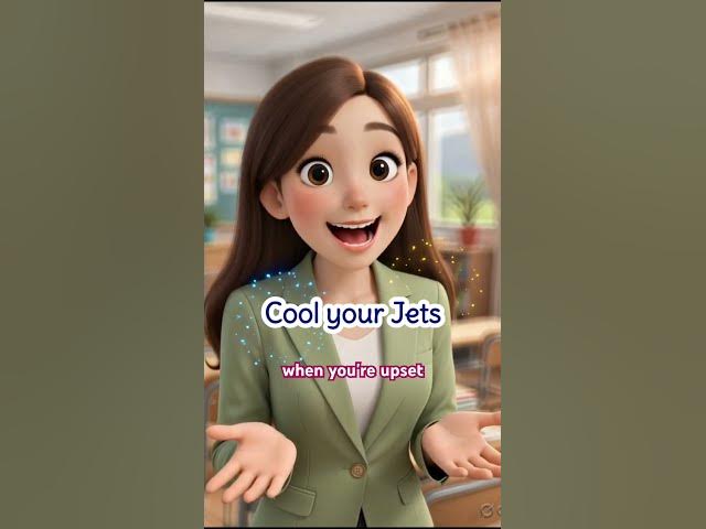 Video thumbnail for Cool your Jets #meaning #definition #pronunciation #examples #learnenglish #idioms #englishlanguage