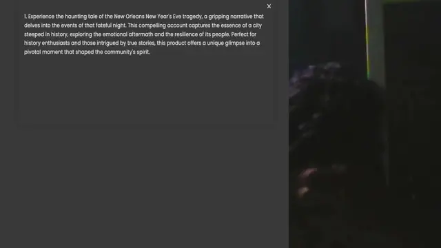 Video thumbnail for delves into the events of that fateful night. This compelling account captures the essence of a city steeped in history, exploring the emotional aftermath and the resilience of its people. Perfect for history enthusiasts and those intrigu