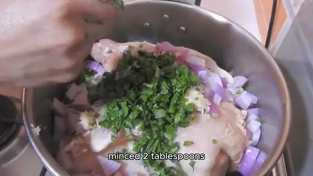 Video thumbnail for ground pork  oven receipe