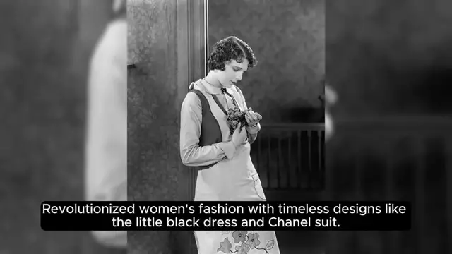 Video thumbnail for Top 10 Most Influential Fashion Icons