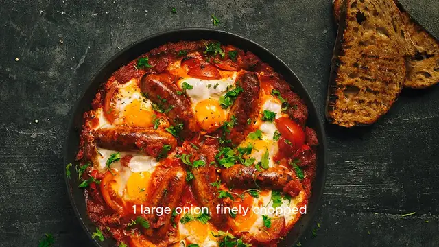Video thumbnail for shakshuka recipe
