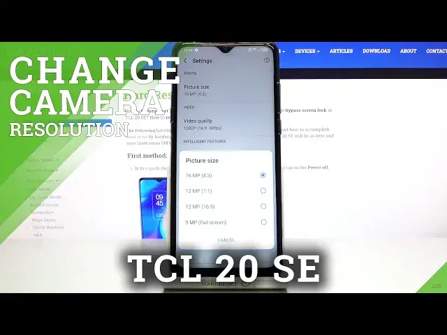 'Video thumbnail for How to Change Picture Size in TCL 20 SE – Adjust Photo Size'