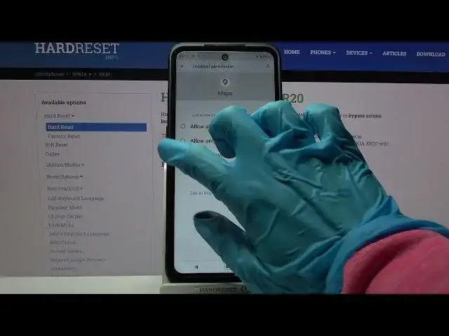 Video thumbnail for How to Manage Applications Permissions in Nokia XR20 - Allow/Deny App Access