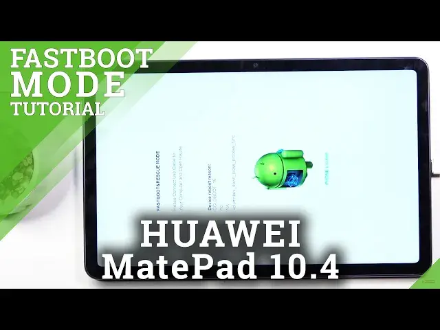 Video thumbnail for How to Enter Fastboot Mode on HUAWEI MatePad 2021 - Exit Fastboot Mode