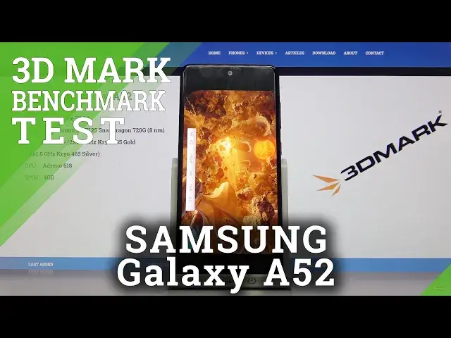 'Video thumbnail for 3DMark Wild Life Performance TEST - Samsung Galaxy A52'
