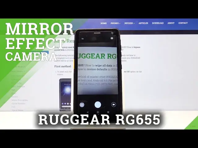Video thumbnail for How to Enable / Disable Mirror Effect in RugGear RG655 – Front Camera Settings