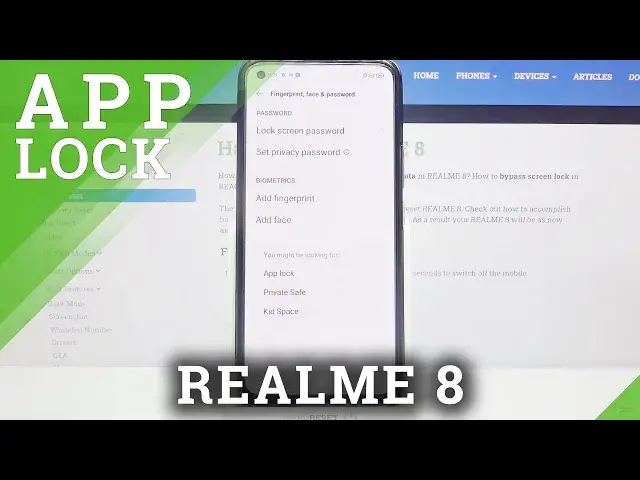 'Video thumbnail for How to Lock Apps with Password on REALME 8 – App Protection'