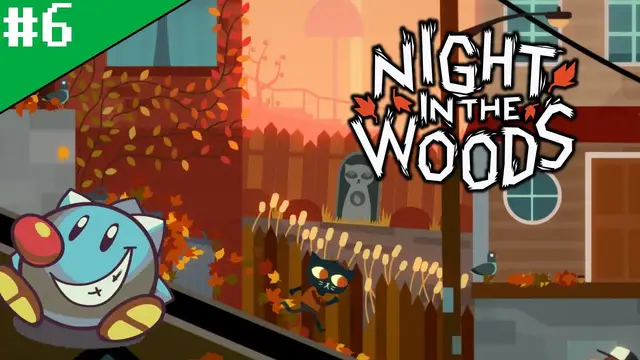 Video thumbnail for Let's Play Night in the Woods (6): Meeting Bea