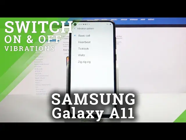 'Video thumbnail for How to Change Vibration Pattern in SAMSUNG Galaxy A11 – Find Vibration Options'