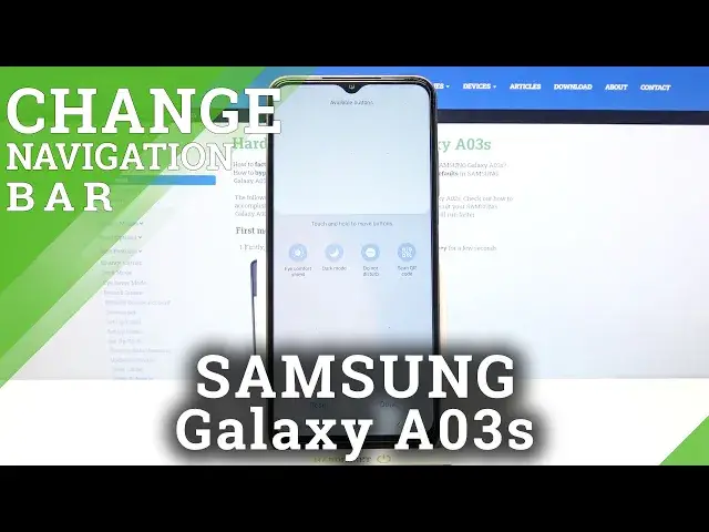 'Video thumbnail for How to Customize Notification Icons in SAMSUNG Galaxy A03s – Navigation Bar Settings'