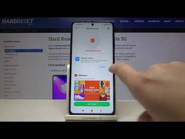 Video thumbnail for How to Enable Virus Scanning on XIAOMI Mi 10T Lite 5G – Detect Viruses & Malware
