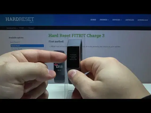 Video thumbnail for How to Change Screen Timeout in FITBIT Charge 3 – Customize Display Settings