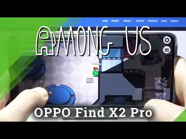 Video thumbnail for Oppo Find X2 Pro - Gameplay of Among Us