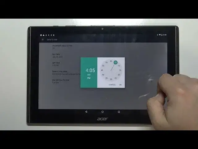 Video thumbnail for How to Change Time and Date in ACER B3-A40 Iconia One 10 -Adjust Time & Date