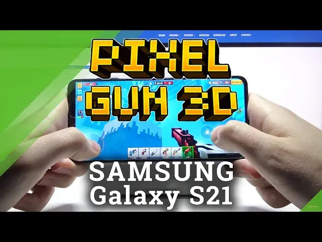 'Video thumbnail for Test Game Pixel Gun 3D on SAMSUNG Galaxy S21 | Exynos 2000 | 8 GB RAM | Gameplay - FPS Check'