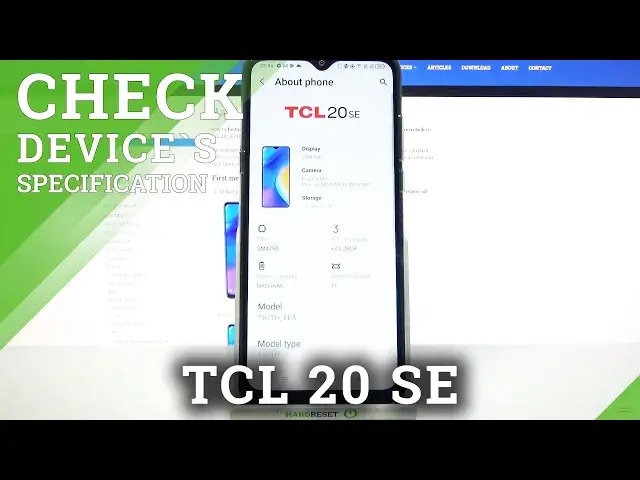 'Video thumbnail for TCL 20 SE - CPU-Z Pro Specification'