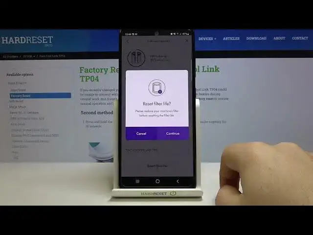 Video thumbnail for What to Do After Dyson Air Purifier Filter Replecement - Reset Filter Change Indicator on Dyson