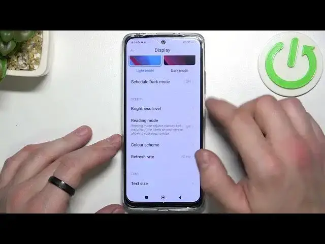 Video thumbnail for How to Find and Manage the Display Settings on REDMI Note 11