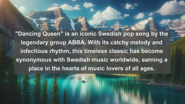 Video thumbnail for Melodies of the North: Top 10 Beautiful Swedish Songs Reflecting the Nation's Musical Heritage