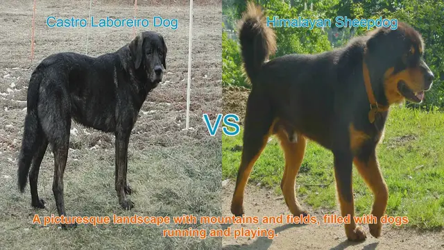 Video thumbnail for Comparing Castro Laboreiro Dog and Himalayan Sheepdog: Origins, Traits, and Characteristics