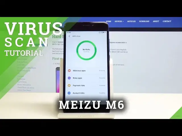 'Video thumbnail for How to Perform Virus Scan in MEIZU M6 - Security Scan / Anti-Virus'