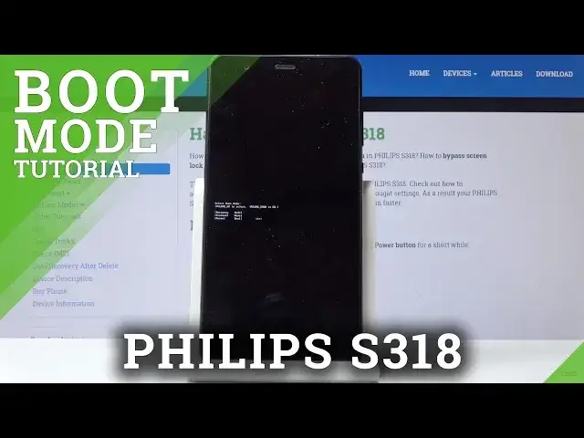 'Video thumbnail for Boot Mode in PHILIPS S318 - How to Open & Use Hidden Mode'