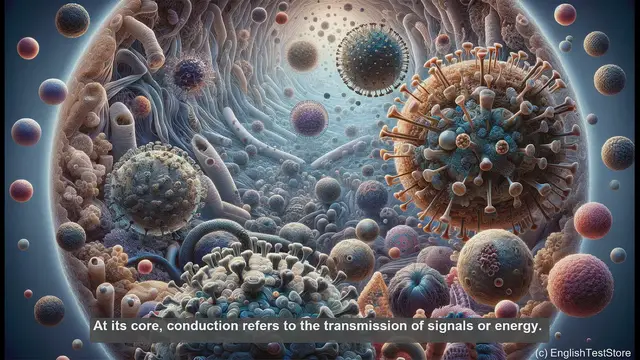 Video thumbnail for Conduction in biology