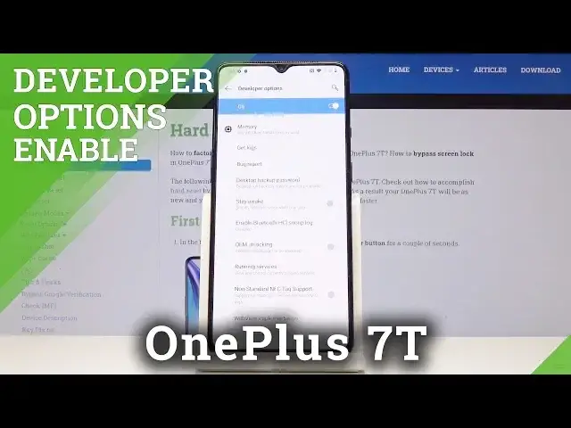 'Video thumbnail for How to Enter Developer Mode in OnePlus 7T - Developer Options'
