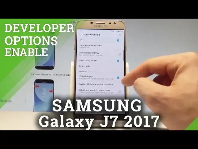 Video thumbnail for How to Allow Developer Options in SAMSUNG Galaxy J7 2017 - Enable OEM Unlock |HardReset.Info