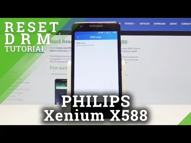 Video thumbnail for How to Reset DRM in PHILIPS Xenium X588 - Delete DRM Licenses